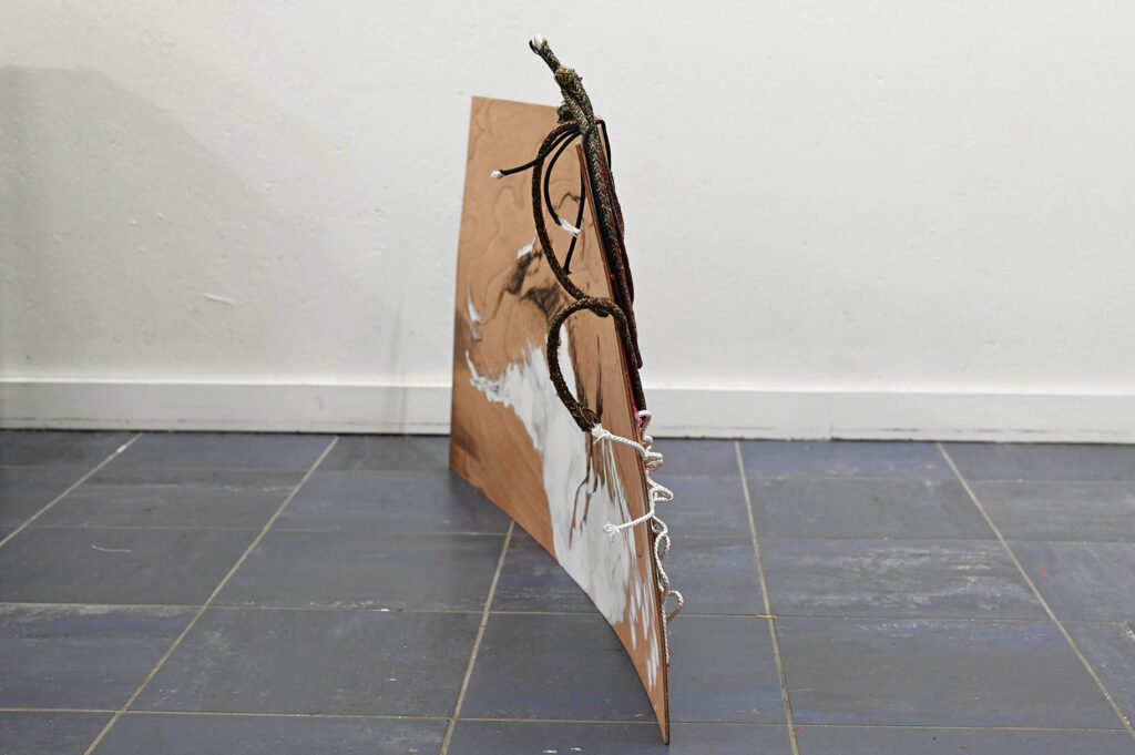 Studio work in progress