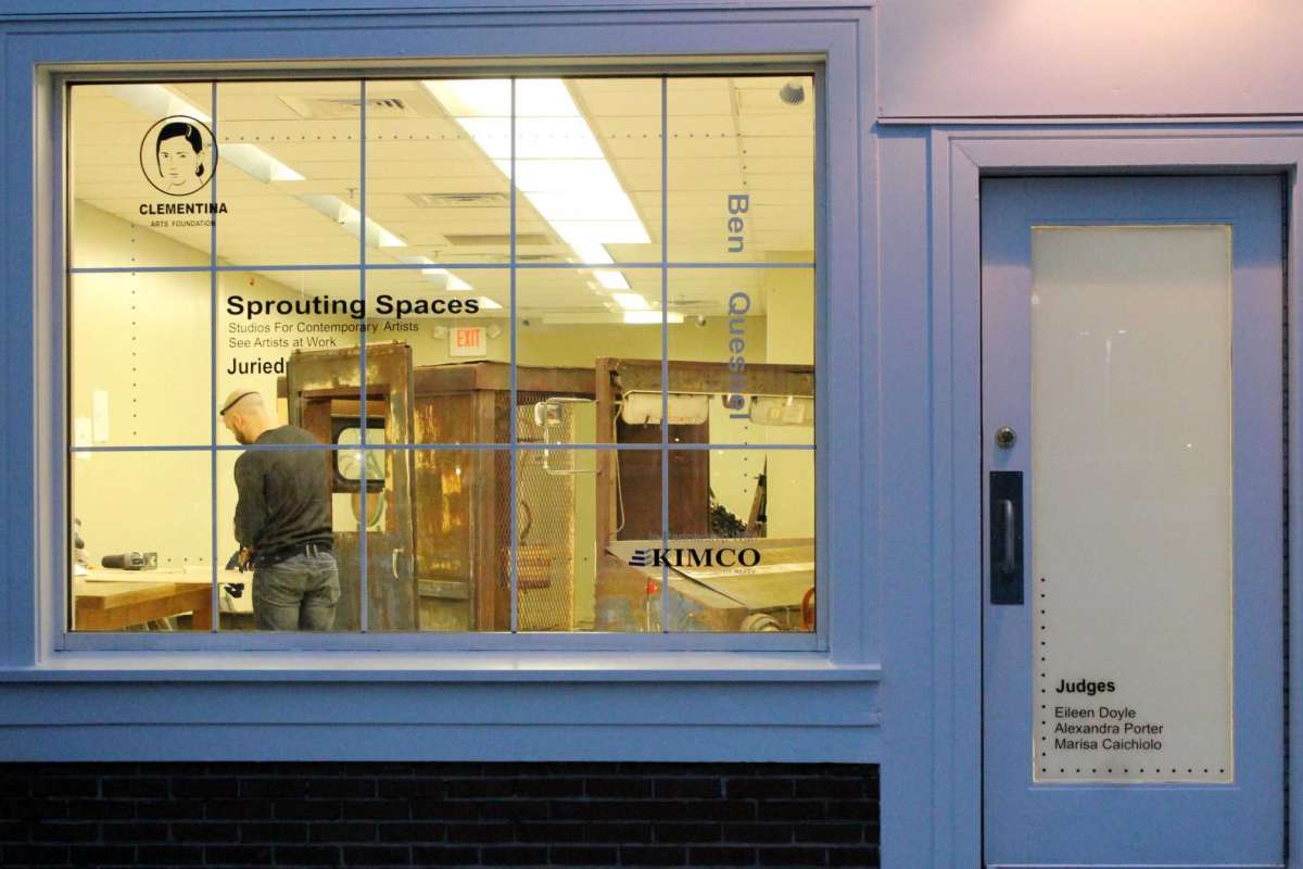 Greenwich Art Teacher Turns Abandoned Mail Truck Into Art