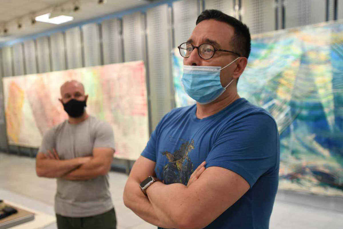 Once The Site Of A Kids Foot Locker, This Stamford Storefront Now Hosts Art