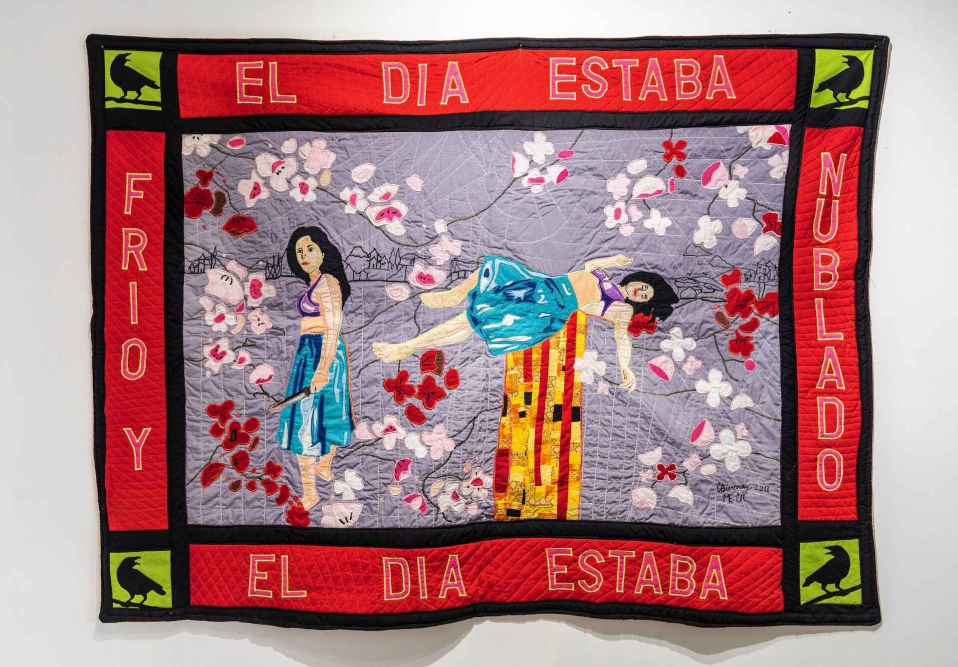 Carlos Bautista - The Day Was Cold and Cloudy